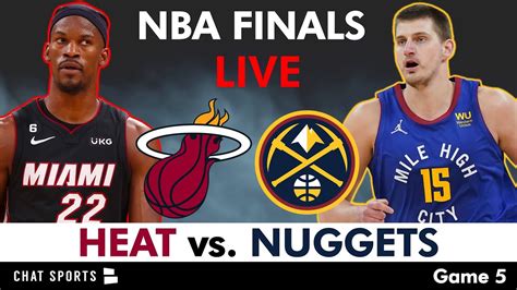 nuggets vs heat game 5 live stream