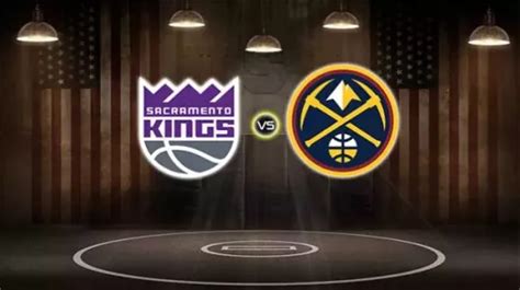 nuggets vs kings live stream