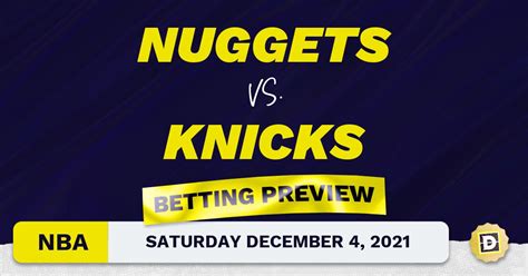 nuggets vs knicks predictions
