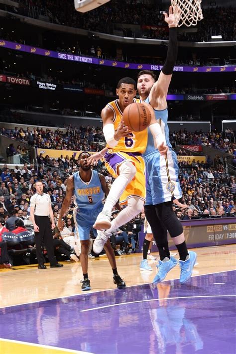 nuggets vs lakers 2017