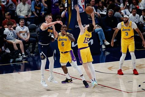 nuggets vs lakers 2023 game 4