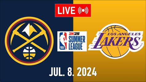 nuggets vs lakers live facebook