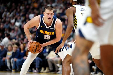 nuggets vs pacers live score