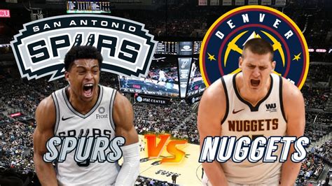 nuggets vs spurs tickets