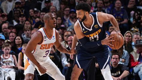 nuggets vs suns box score game 6