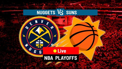 nuggets vs suns score today