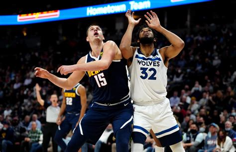 nuggets vs timberwolves live free