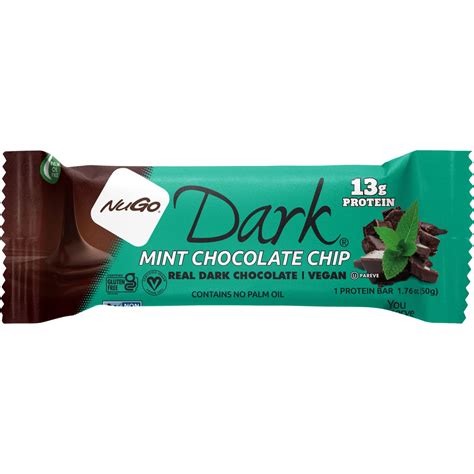 Nugo Protein Bars Mint