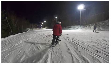 Bromont, nuit blanche, 10 mars 2018 SkiPresse