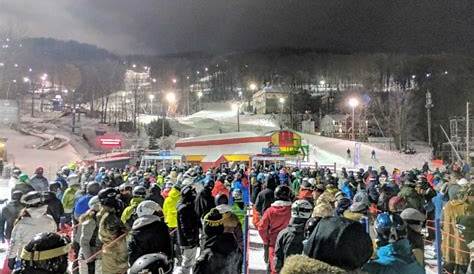 Nuit Blanche Ski Bromont 18 Février 2017, , Au Allure De