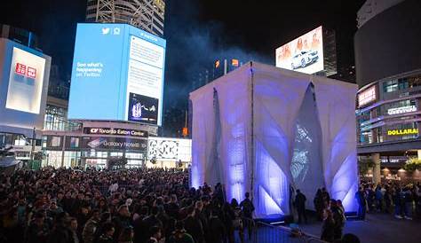 Nuit Blanche put on an unreal display in Toronto for the