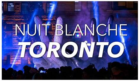 Call for Applications Nuit Blanche TO 2019 Career