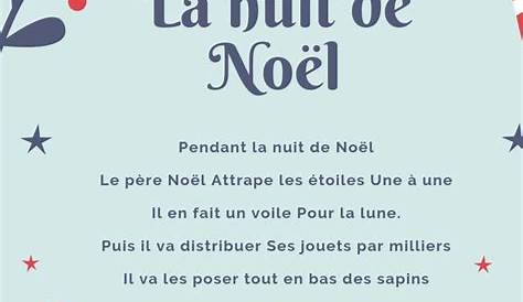 Nuit De Noel Poesie Ma Sélection Poésies Pour Noël L Ecole Crevette