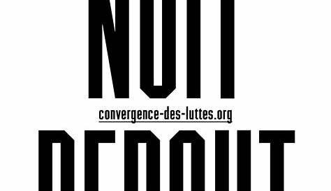 Nuit Debout Logo EXCEPTIONNEL Un Chant Pour Tous, Une