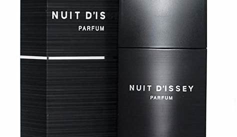 Nuit Dissey Eau De Parfum Spray D'Issey Issey Miyake En 125 ML