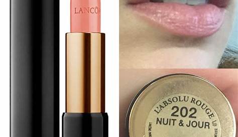 Lancôme Nuit & Jour Rouge lipstick, Makeup salon, Lipstick