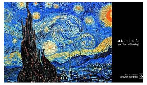 Nuit Etoilee Van Gogh Analyse La Vincent