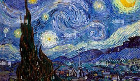 Nuit Etoilee Van Gogh Prix Tableau Étoilée 60 X 37.5 Cm Forex