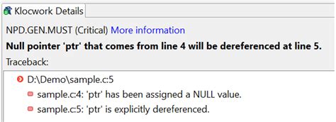 Null Pointer Dereference Mitigation