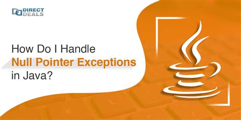 Null Pointer Exception Handling In Java