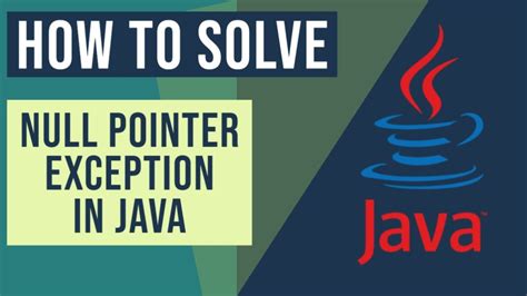 Null Pointer Exception In Java With Example