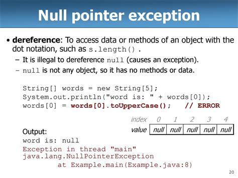 Null Pointer Exception In Xml Publisher