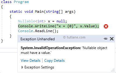 Nullable Extension C#