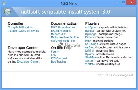 nullsoft scriptable install system tutorial