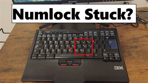 Num Lock Not Working On Wireless Keyboard
