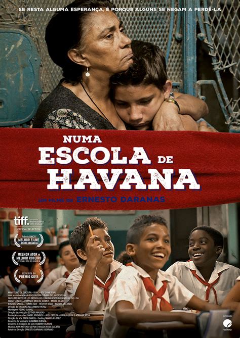 numa escola em havana