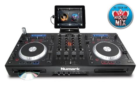 Numark Mixdeck Quad Software