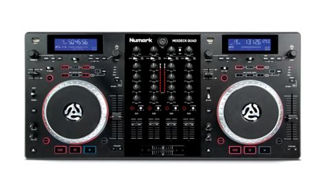 Numark Mixdeck Quad Virtual Dj 8
