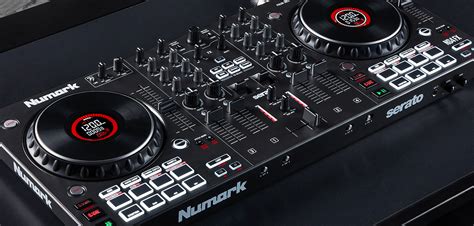 Numark Mixer Buzzing