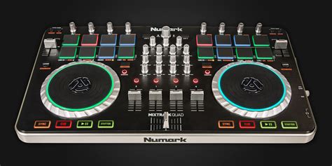 Numark Mixtrack Quad Serato