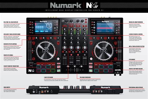 Numark Nvii Printable Brochure