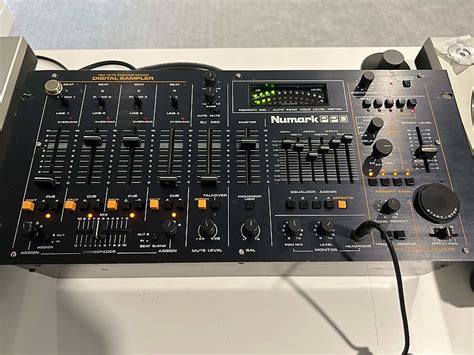 Numark Old Mixer