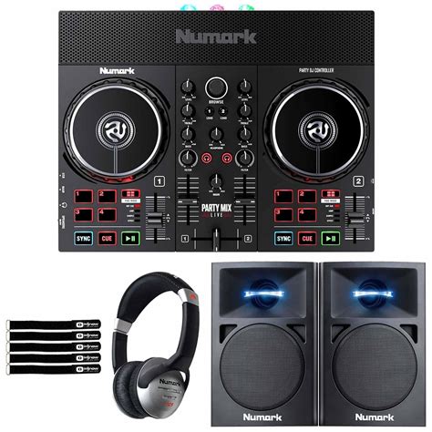 Numark Party Mix With Speakers