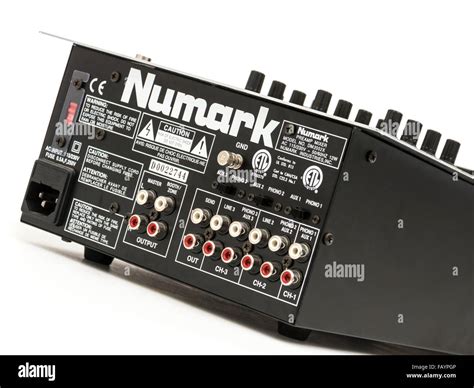 Numark Video Mixer