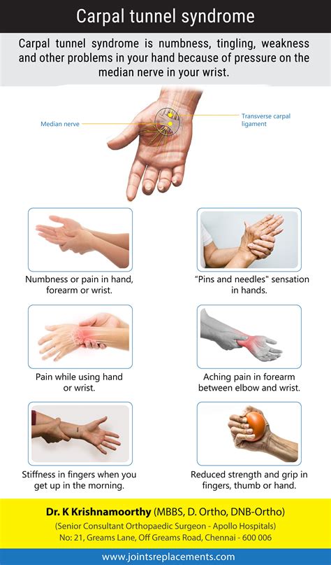 numb arm and hand treatment