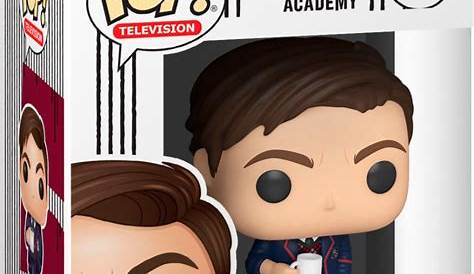 Funko Mania Funko Number Five, The Umbrella Academy, Netflix, Gerard