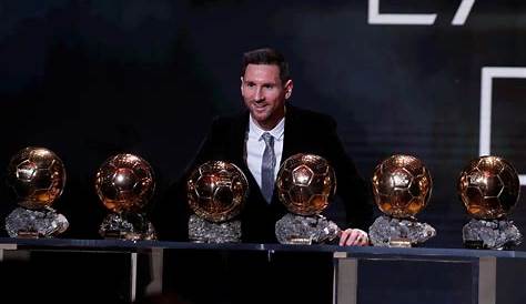 Lionel Messi Is Crowned Ballon D'or Winner For A Record Sixth Time