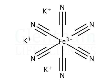 Potassium Ferrocyanide(II) Trihydrate, Reagent ACS, 98.5, ACROS Organics™