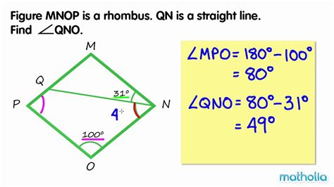 What is a Rhombus? Answered Rhombus vs. Diamond Shape