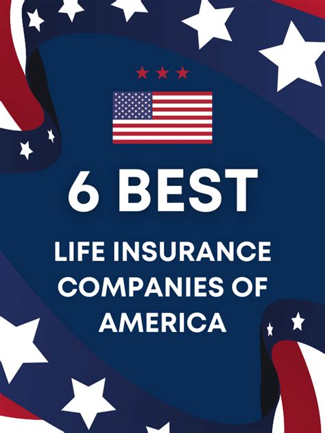 number 1 life insurance company in america