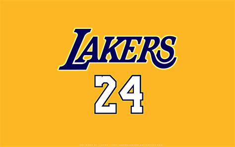 number 24 on the lakers