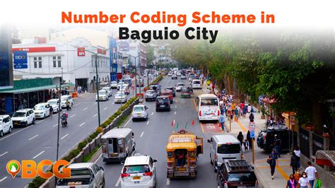 number coding penalty in baguio