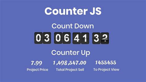 Number Counter Effect Js