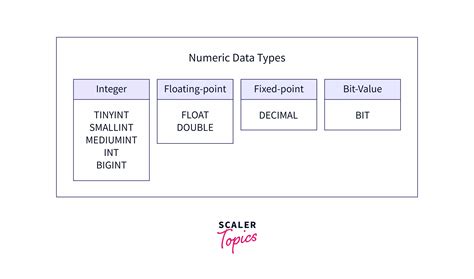 number data type equivalent in sql server