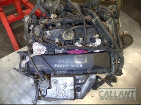 Number Engine Jaguar X Type