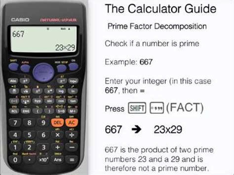 Number Factor Calculator